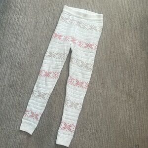 ASOS fair isle knit pants, size US 2